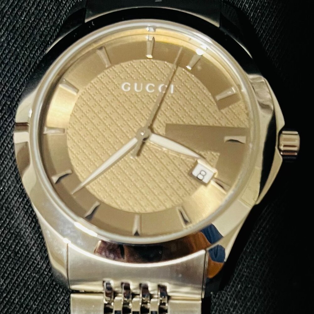 Gucci Watch Authentic Stainless Steel